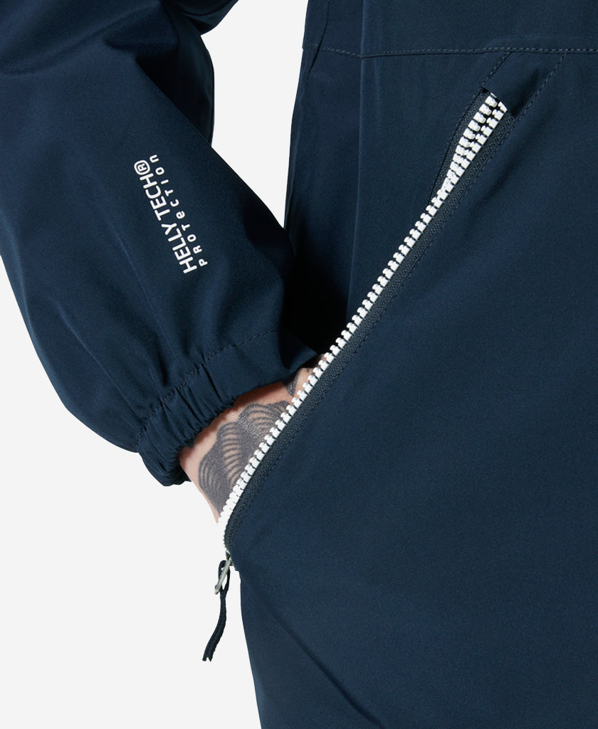 Helly Hansen SANDOY RAIN JACKET (Navy)