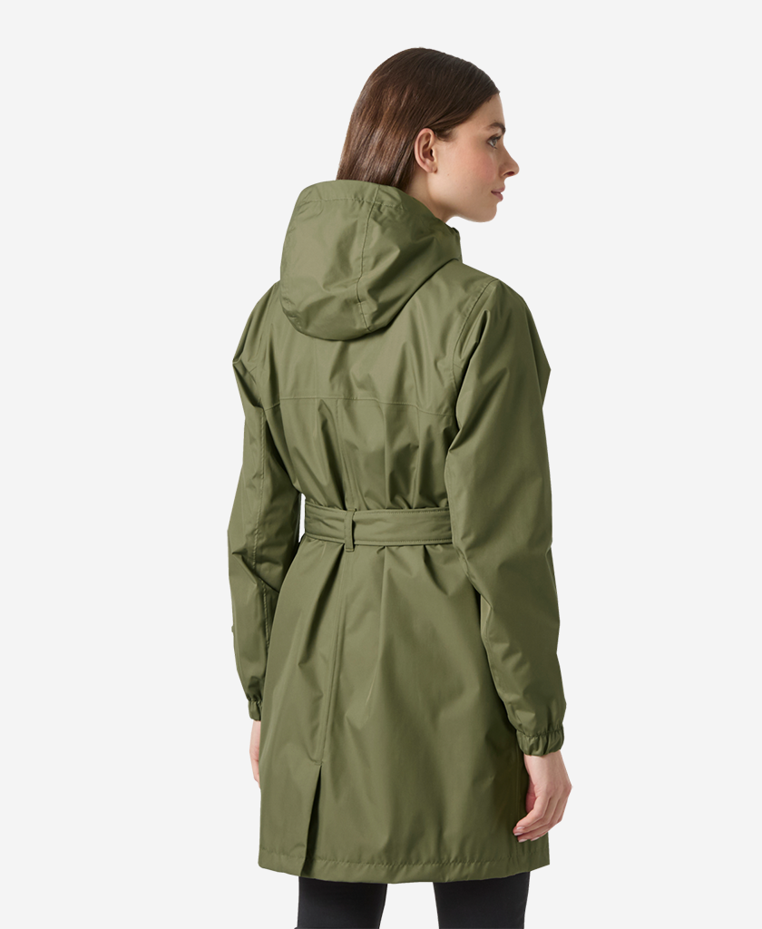 Helly Hansen W HH CLASSICS TRENCH COAT (Lav Green)