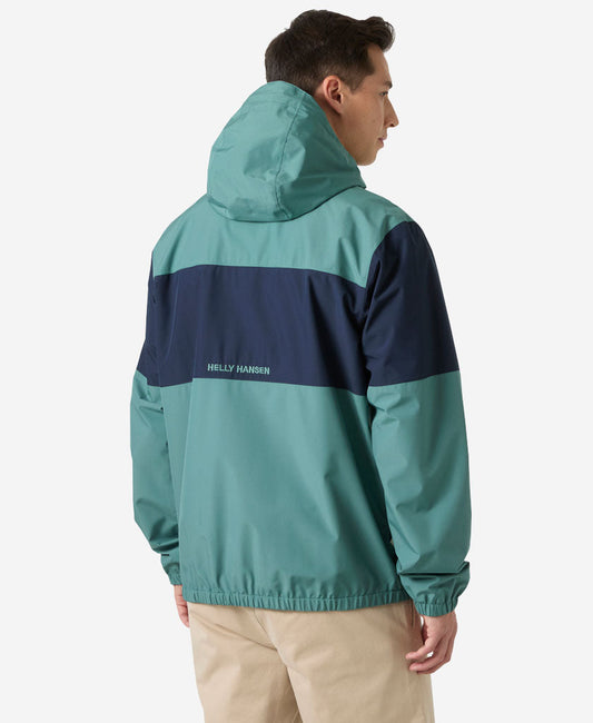 Helly Hansen KOSTER RAIN JACKET (Opal Green)