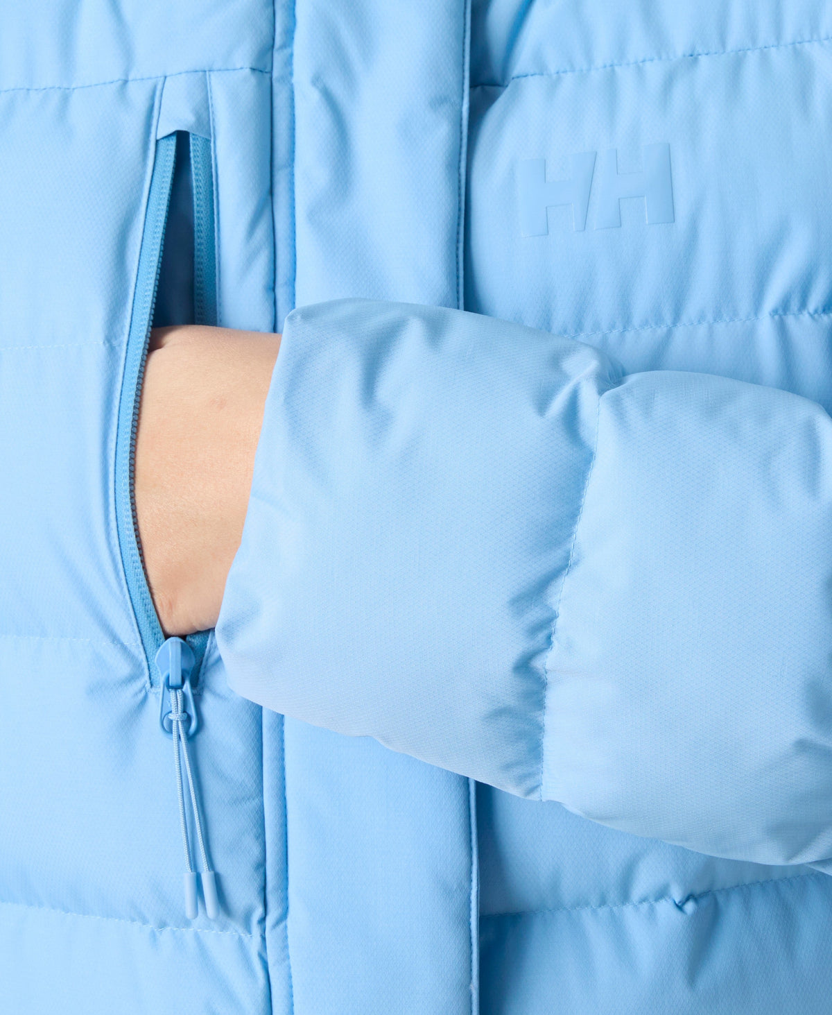Helly Hansen W ADORE PUFFY JACKET (Bright Blue)