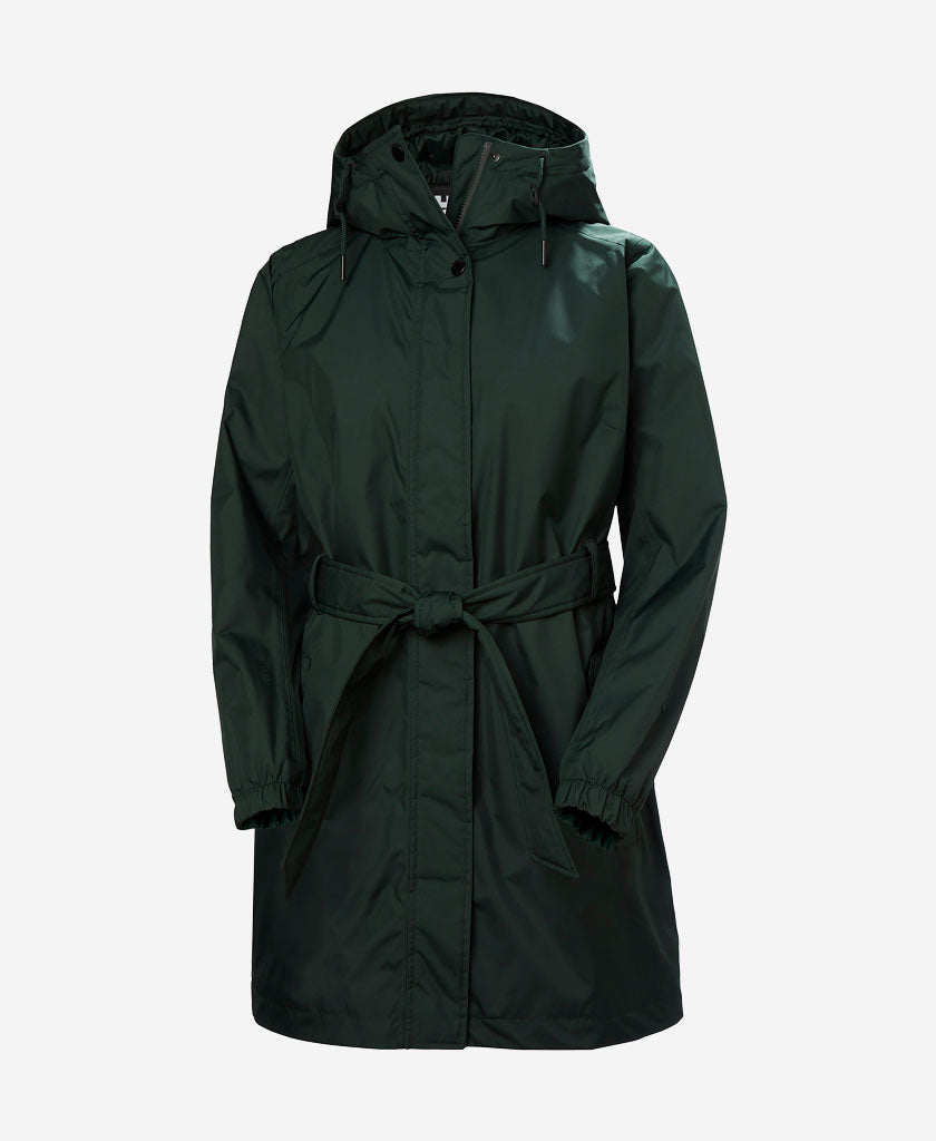 Helly Hansen W HH CLASSIC INS TRENCH (Dark Jungle)