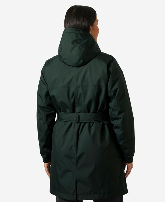Helly Hansen W HH CLASSIC INS TRENCH (Dark Jungle)