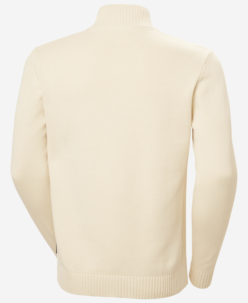 Helly Hansen SMOEGEN 1/2 ZIP SWEATER (Cream)