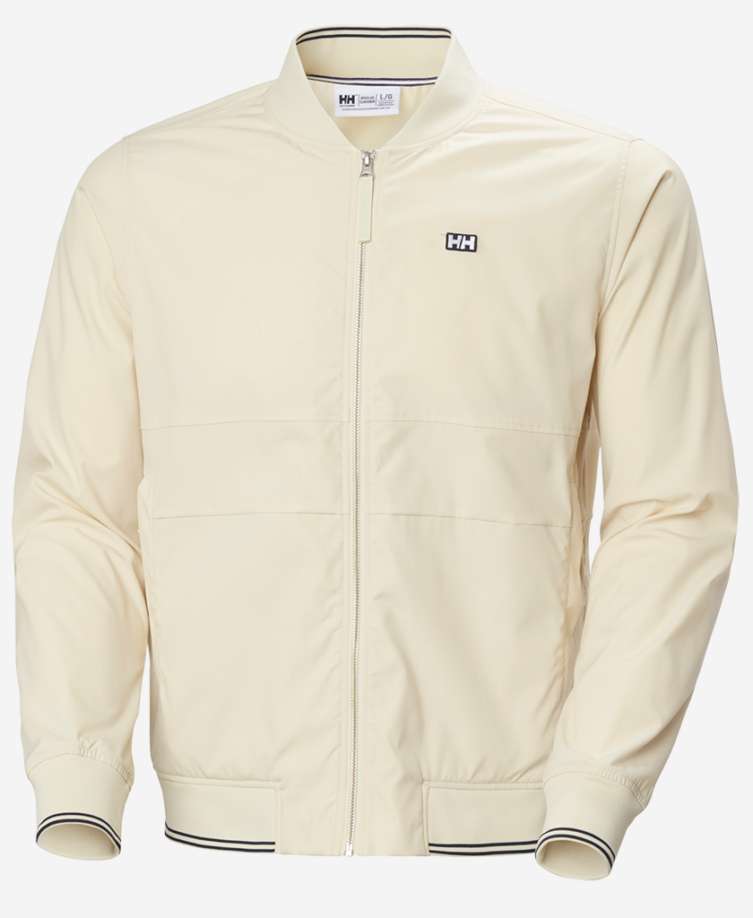 Helly Hansen MARINE BOMBER JACKET (Cream)