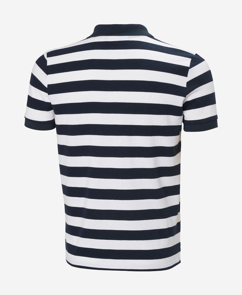 Helly Hansen TOULON GRAPHIC POLO (Navy Yd Stripe)