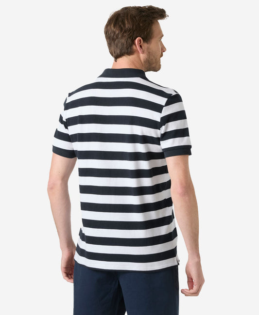 Helly Hansen TOULON GRAPHIC POLO (Navy Yd Stripe)
