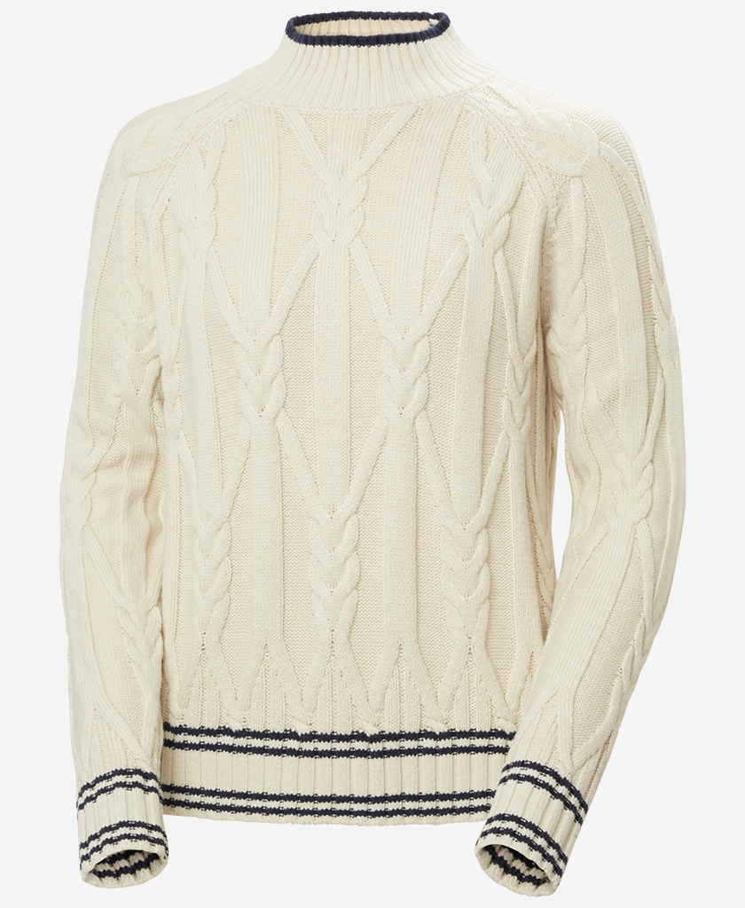 Helly Hansen W POSITANO KNIT SWEATER (Cream)