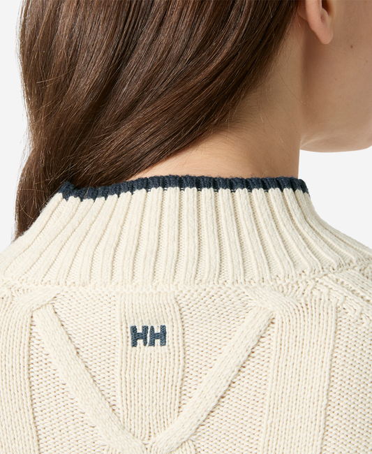 Helly Hansen W POSITANO KNIT SWEATER (Cream)