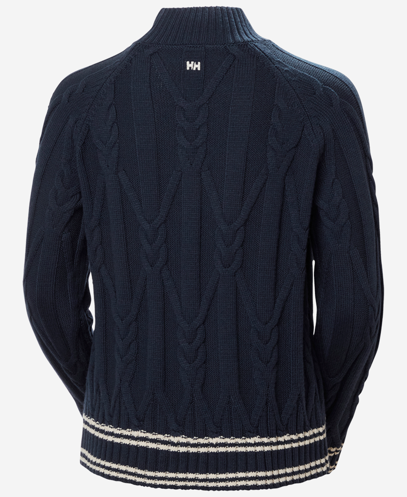 Helly Hansen W POSITANO KNIT SWEATER (Navy)