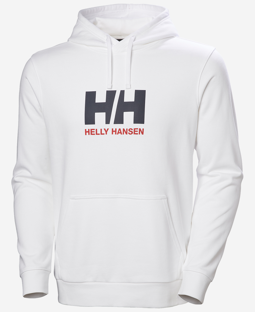 Helly Hansen HH LOGO HOODIE (White)