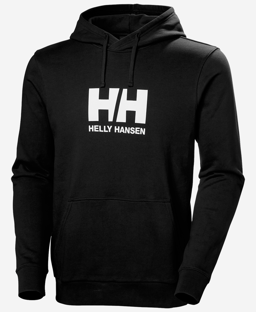 Helly Hansen HH LOGO HOODIE (Black)