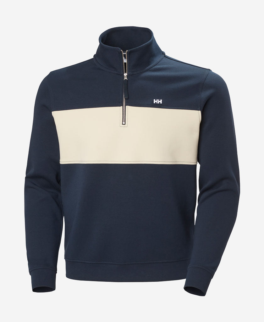 Helly Hansen KOSTER SWEAT 1/2 ZIP, 598 (Navy)
