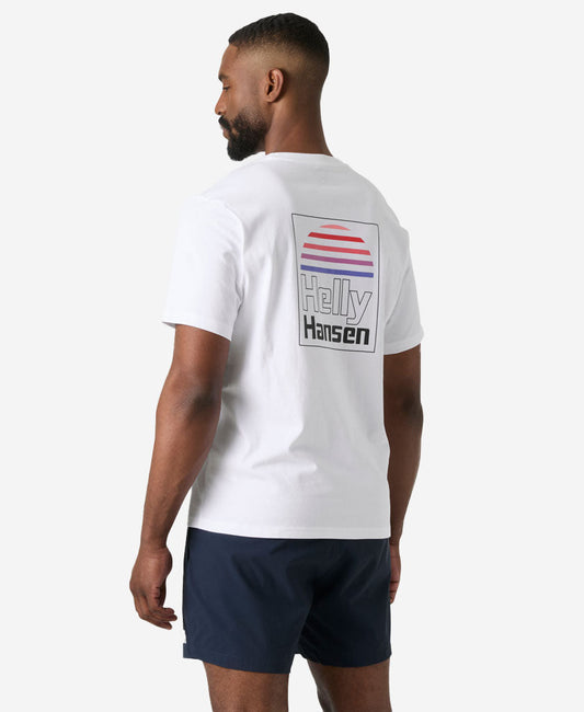 Helly Hansen CORE GRAPHIC T 2.0, 005 (White)
