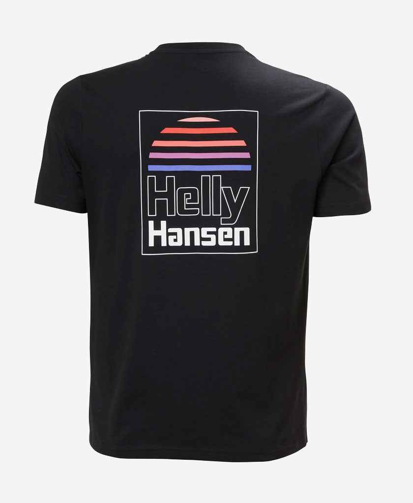 Helly Hansen CORE GRAPHIC T 2.0 (Black)
