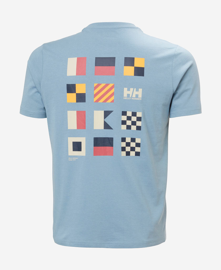 Helly Hansen SHORELINE T-SHIRT 3.0 (Windy Blue)