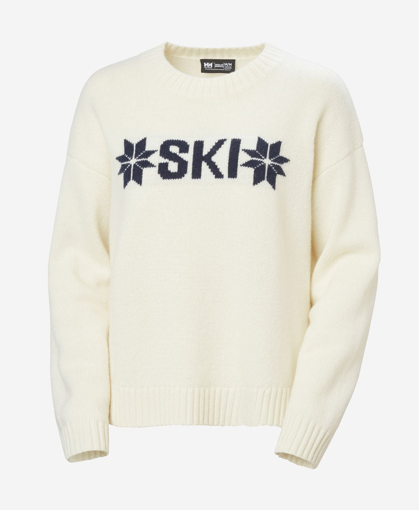 Helly Hansen W BLISS SKI KNIT SWEATER (Cream)