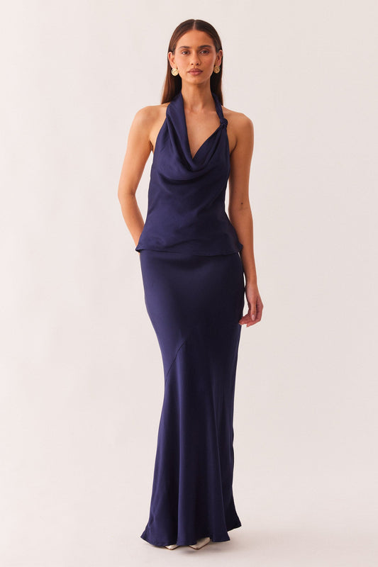 SNDYS JUNIE MAXI SKIRT (Navy)