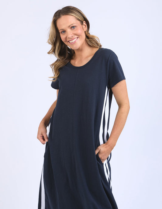Foxwood Recovery Dress (Navy)
