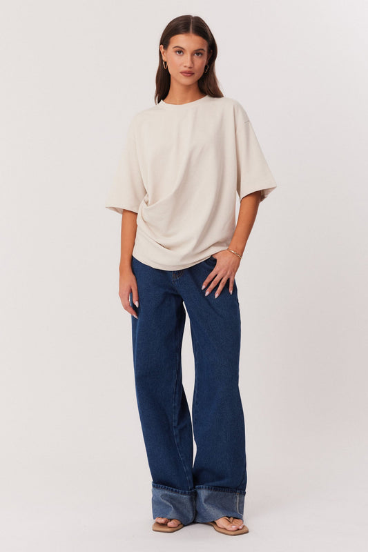 SNDYS SALA T-SHIRT (Chalk)