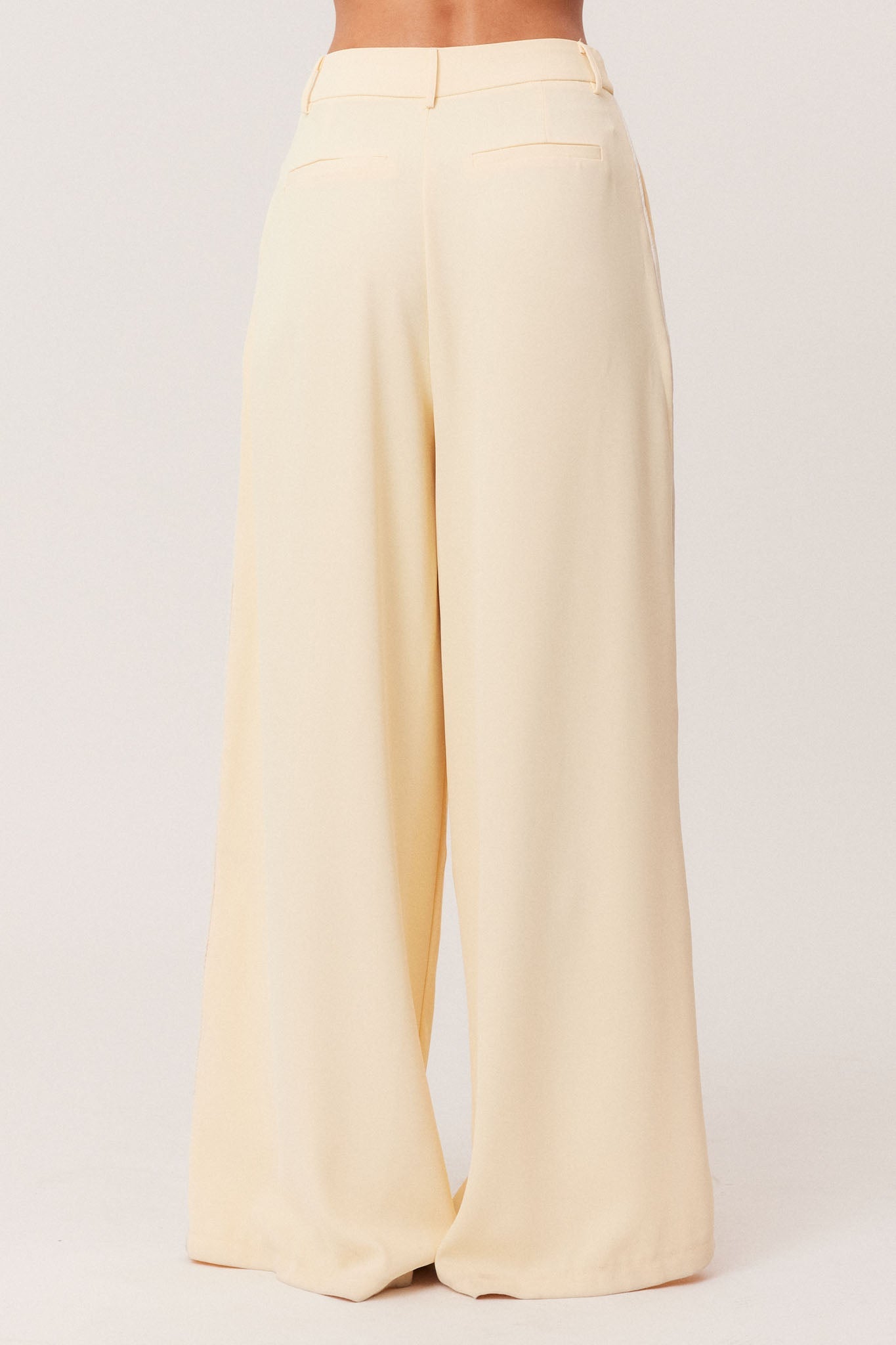 SNDYS LYNS PANT (Butter)