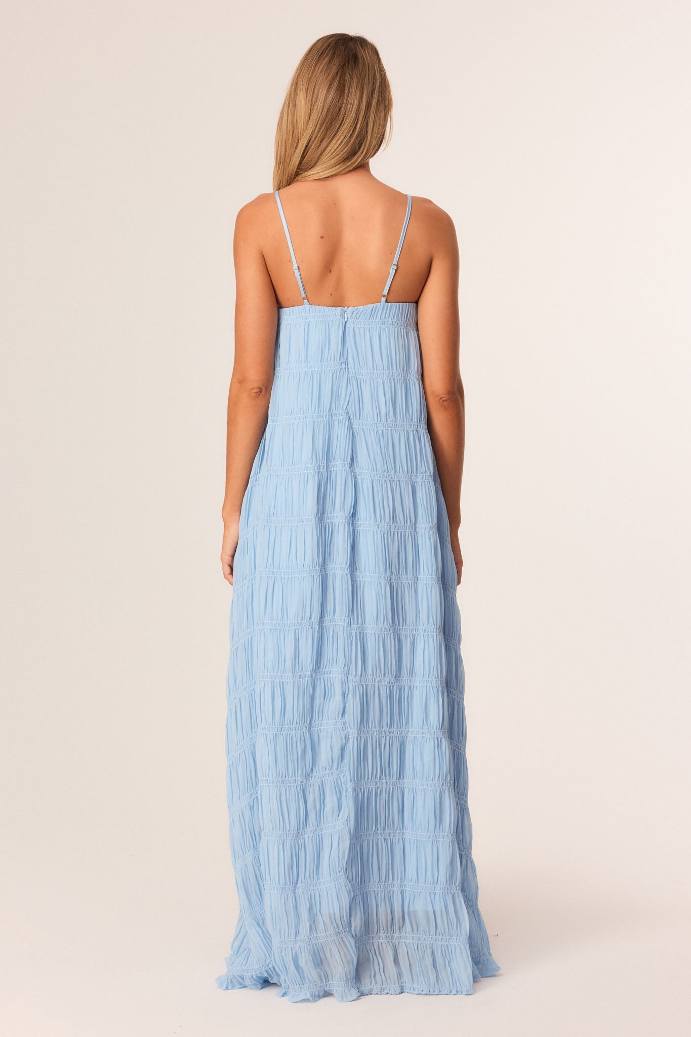 SNDYS LOUISIANA MAXI DRESS (Blue)