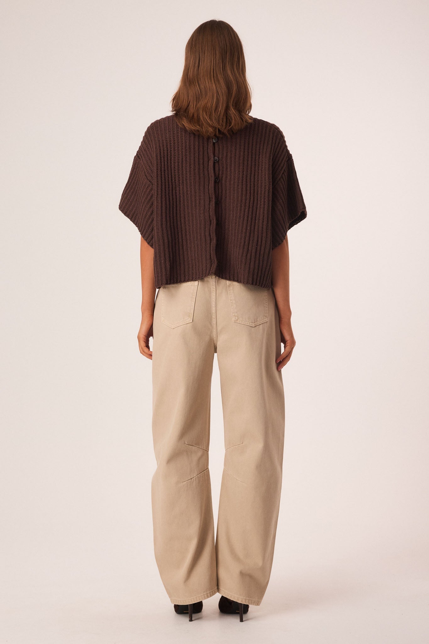SNDYS BRINLEY TOP (Chocolate)