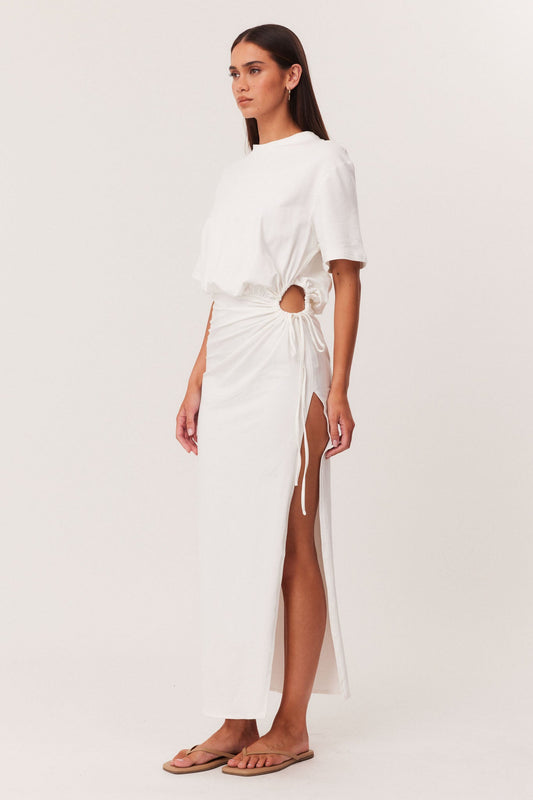 SNDYS LOLA MAXI DRESS (White)