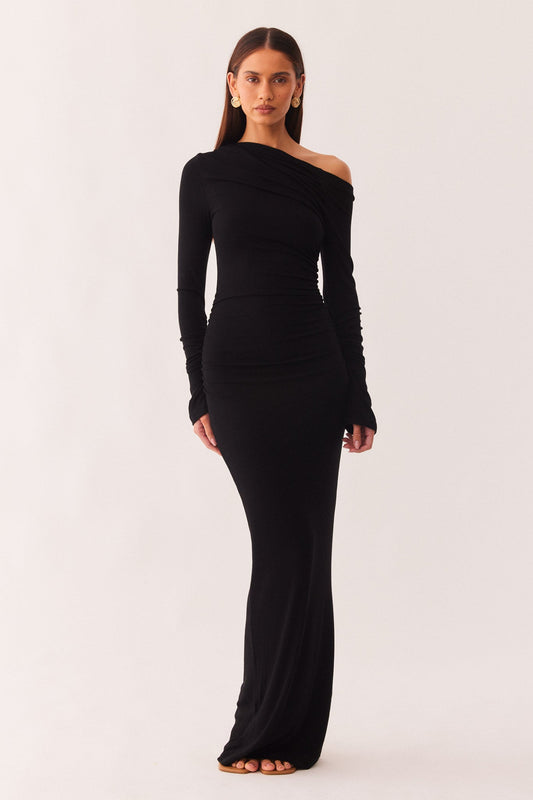 SNDYS REYNA MAXI DRESS (Black)