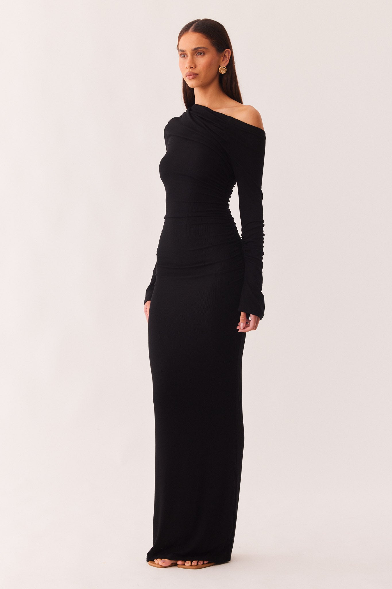 SNDYS REYNA MAXI DRESS (Black)