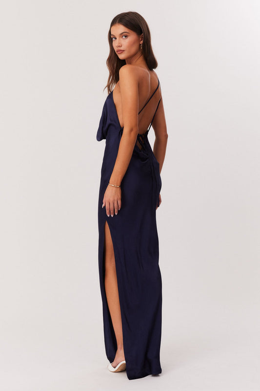 SNDYS JOHANNA MAXI DRESS (Navy)
