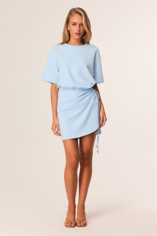 SNDYS LOLA MINI DRESS (Blue)