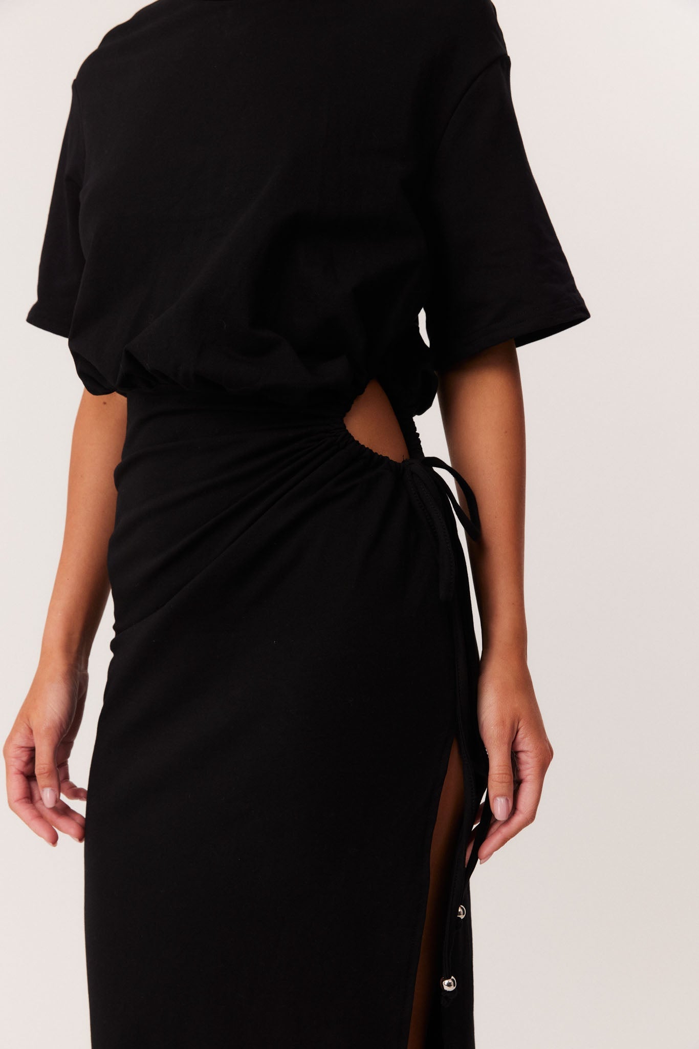 SNDYS LOLA MAXI DRESS (Black)