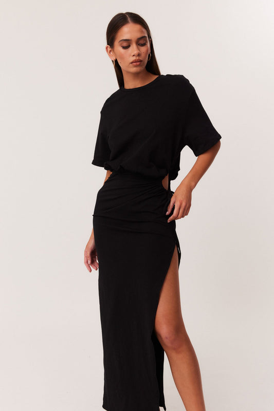 SNDYS LOLA MAXI DRESS (Black)