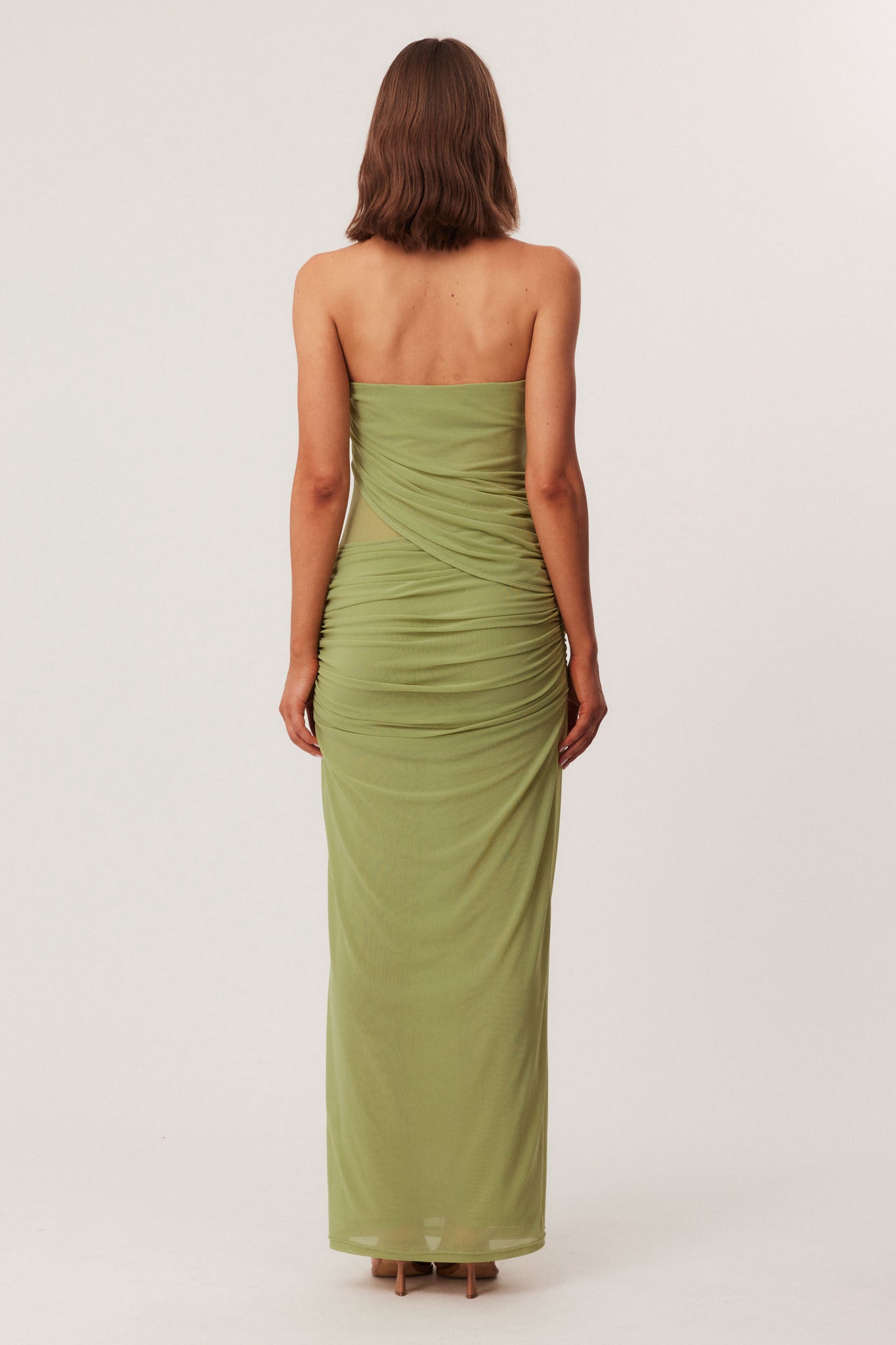SNDYS LAI MAXI DRESS (Apple)