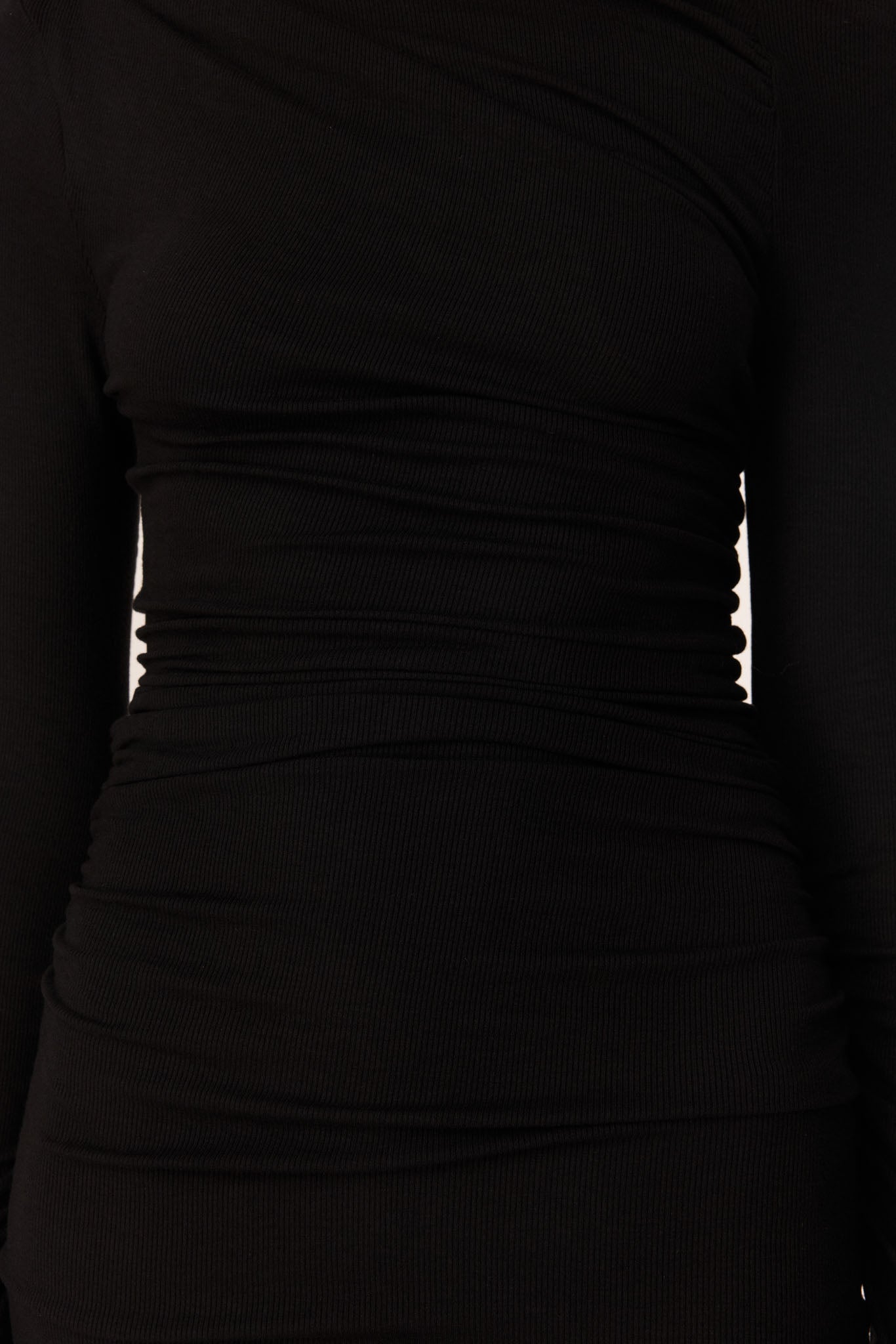 SNDYS REYNA MINI DRESS (Black)