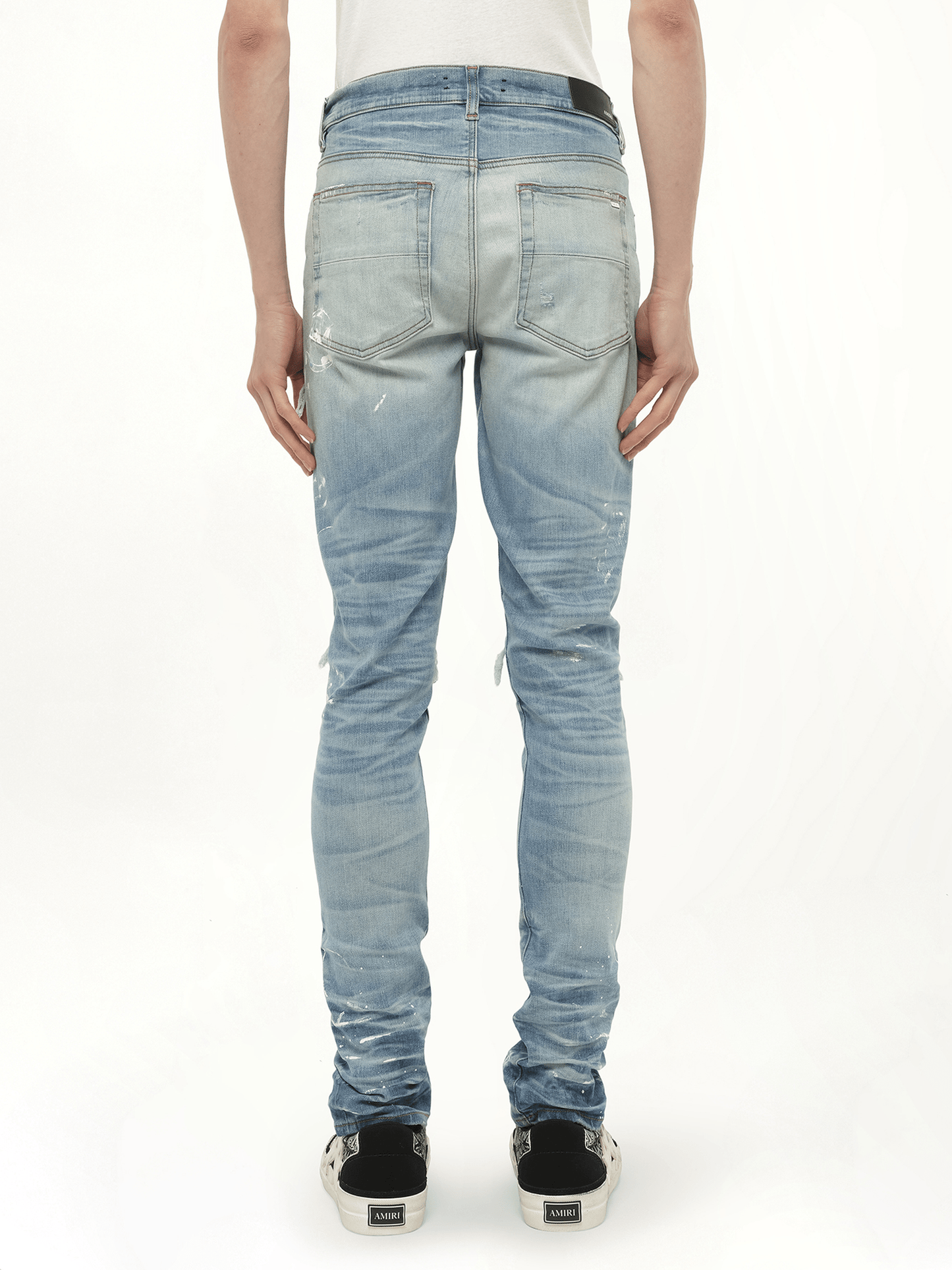 AMIRI Painter Denim MX1 Jeans (Blue)