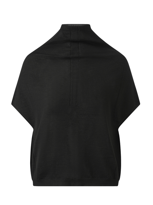 RICK OWENS Sleeveless Crater (Black)