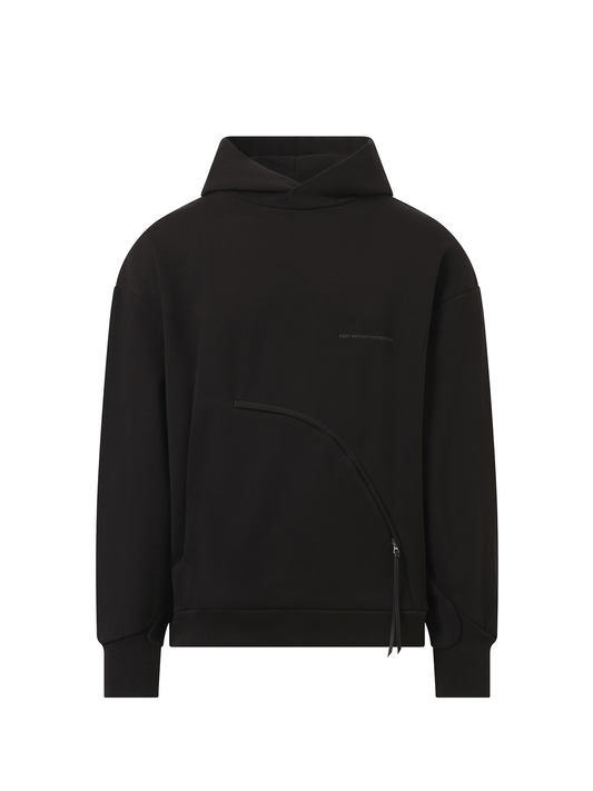 POST ARCHIVE FACTION 8.0 Hoodie Center (Black)