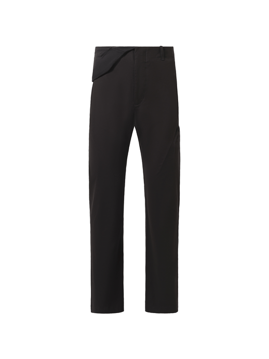 POST ARCHIVE FACTION 8.0 Technical Pants Right (Black)