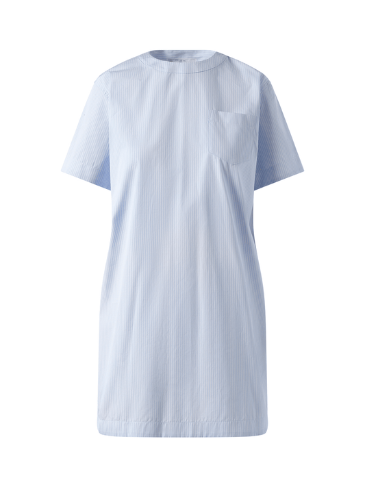 SACAI Poplin Dress (Blue)