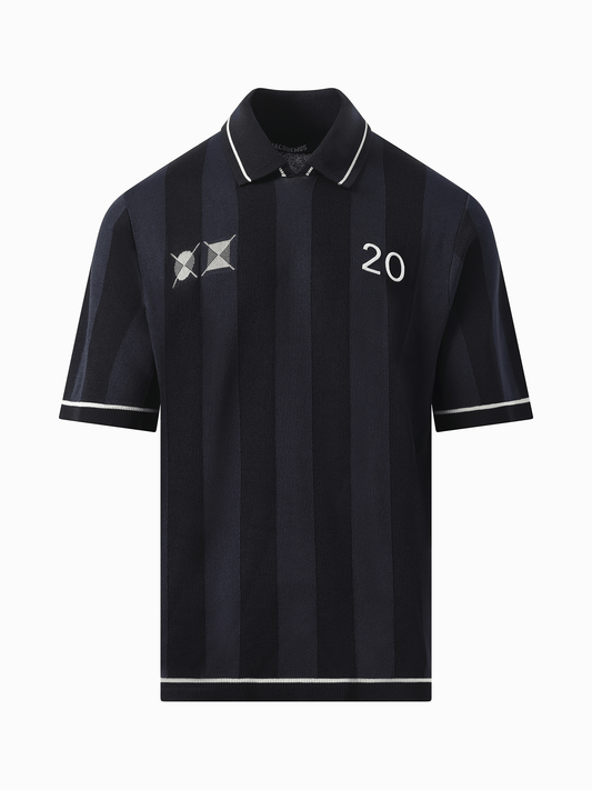 JACQUEMUS Le Polo Liga (Navy)