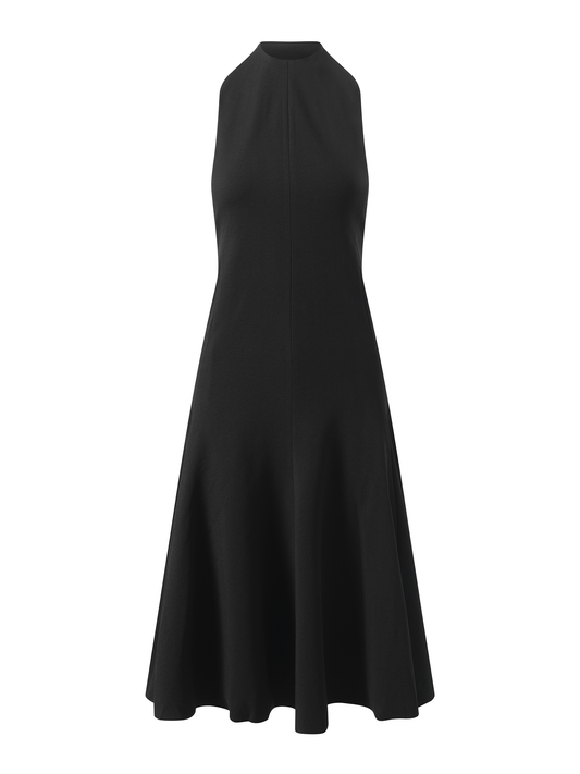 JACQUEMUS La Robe Favola (Black)