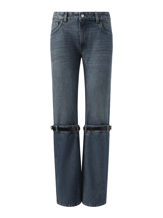 COPERNI Hybrid Denim Pants (Blue Vintage)