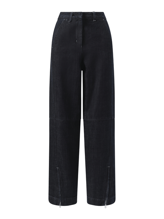 JACQUEMUS Le Cargo Denim (Dark Navy)