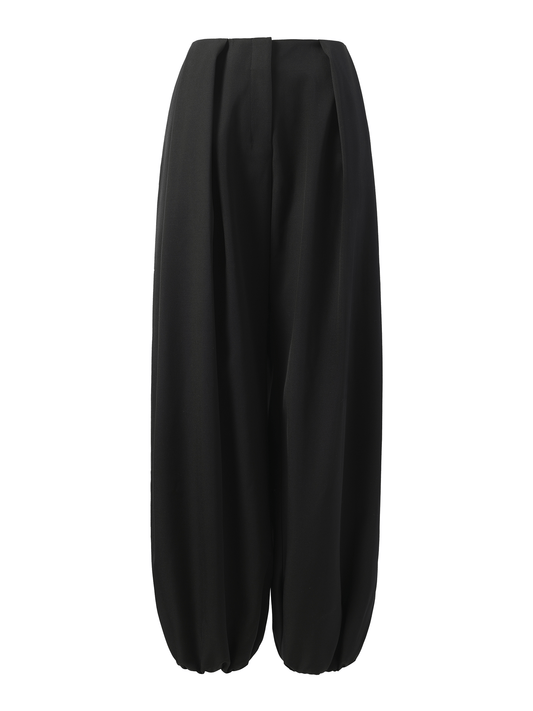JACQUEMUS Le Pantalon Calisson (Black)