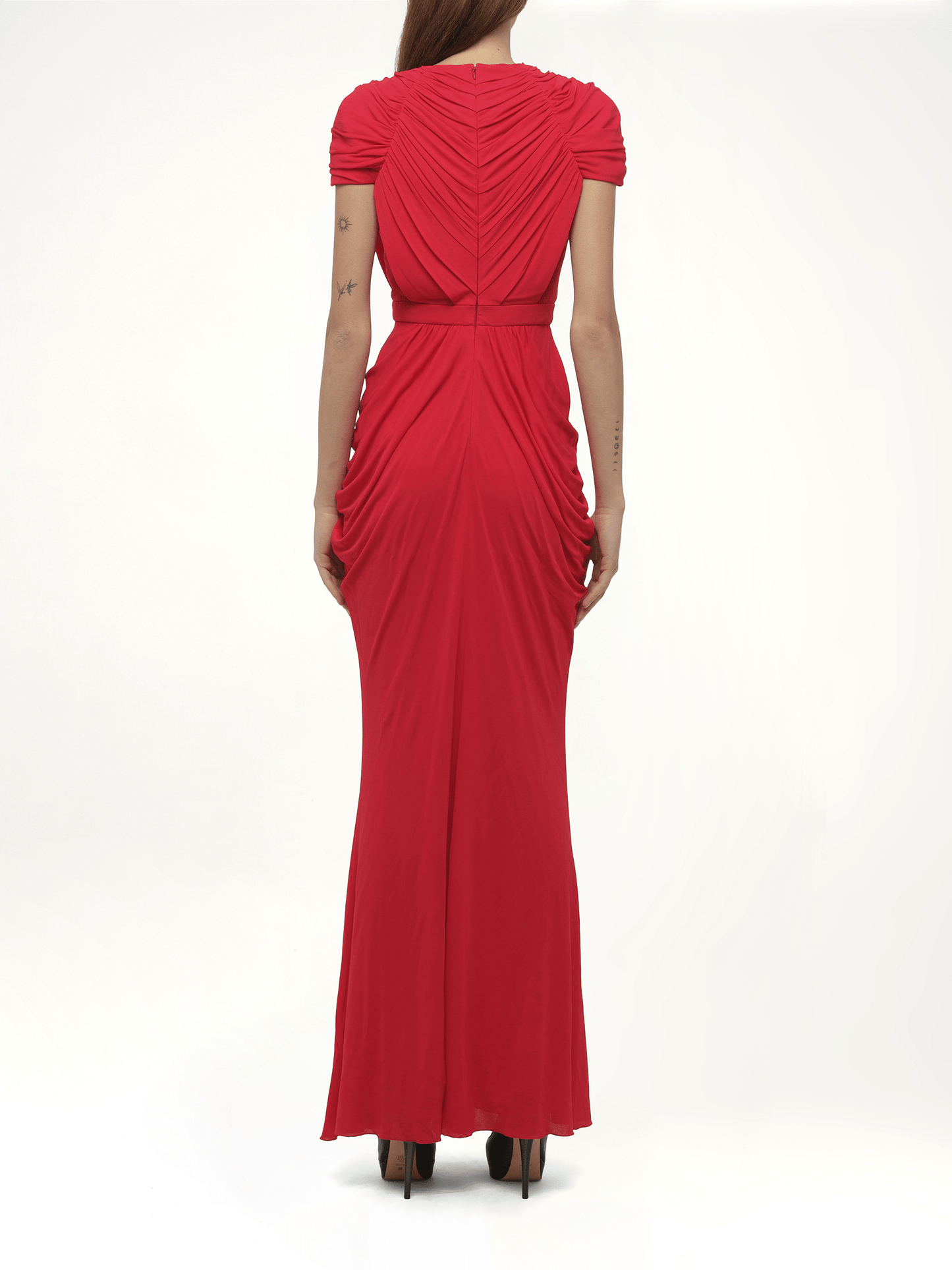 ALEXANDER MCQUEEN Dress (Red)