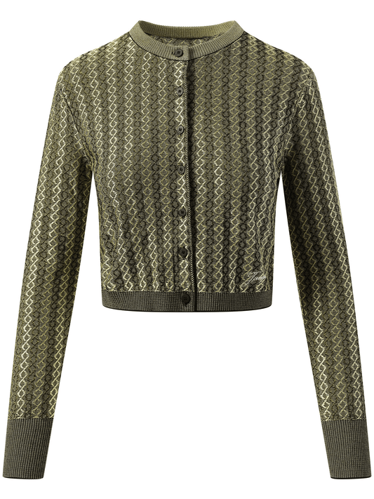 JACQUEMUS Le Cardigan Marino (Multicolour)