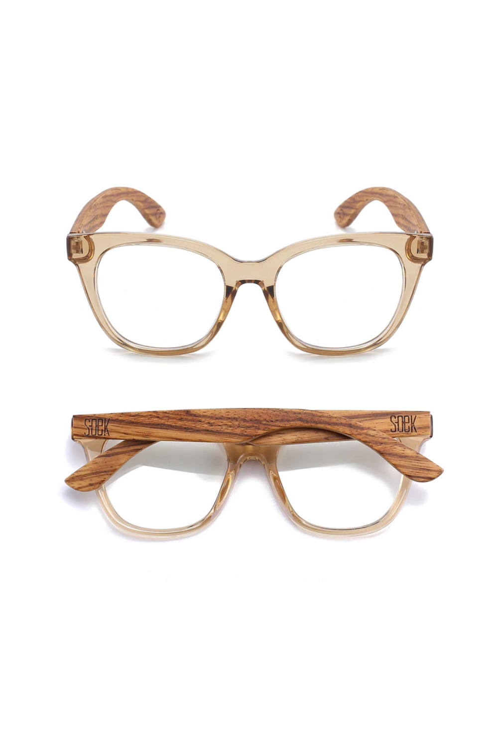 Kabana Glasses | Lila Grace Readers | (Champagne)