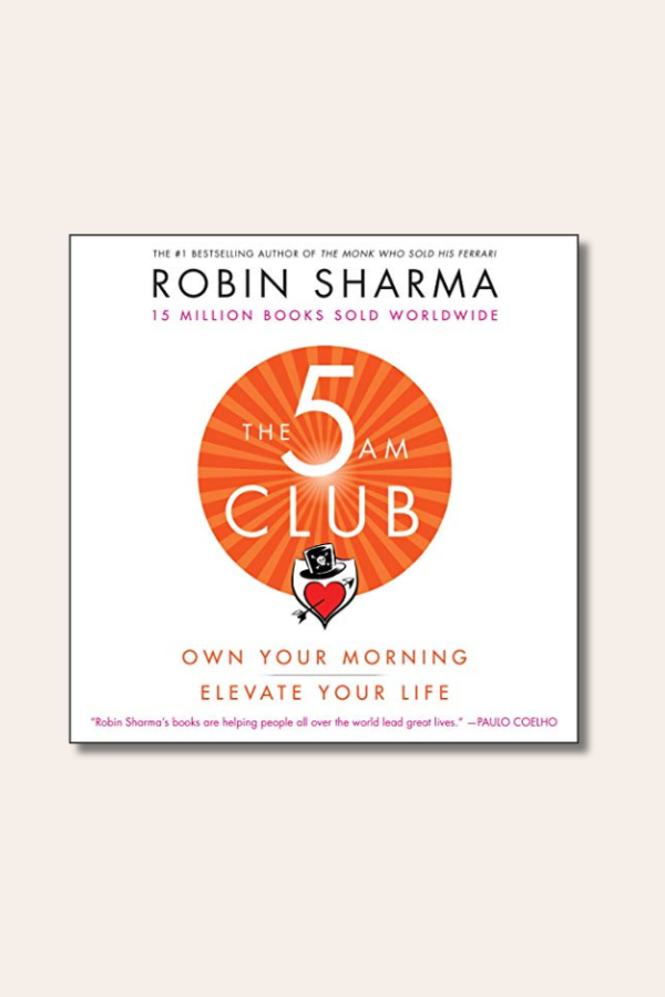 Image of Books. Productname: 5am Club:Change Your Morning, Change Your Life Book in Book colour by brand - Kabana