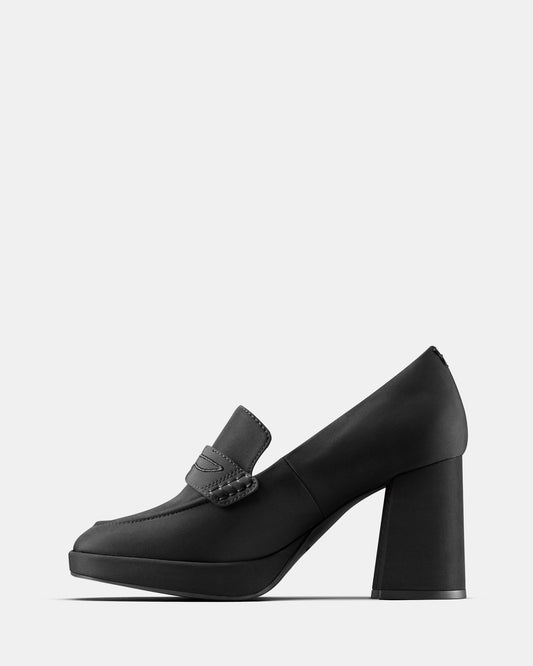 Cur Loafer 2 W Black Textile